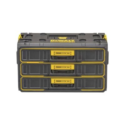 12. Dewalt DWST08330-1 3-Drawer Tool Box