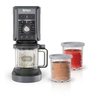 10. Ninja NC502EU Creami Deluxe 10-in-1 Ice Cream Maker Silver