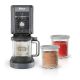 10. Ninja NC502EU Creami Deluxe 10-in-1 Ice Cream Maker Silver