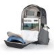 19. XD DESIGN BIZZ BACKPACK GRAY P/N: P705.932
