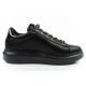 4. Karl Lagerfeld men's shoes sneakers Kapri natural leather black