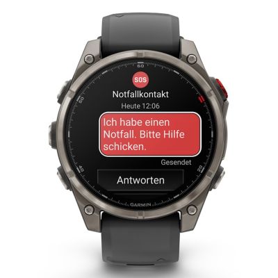 2. Garmin Fenix 8 PRO AMOLED 47mm Sapphire Titanium Sports Watch