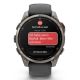 2. Garmin Fenix 8 PRO AMOLED 47mm Sapphire Titanium Sports Watch