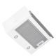 12. Under-cabinet telescopic hood AKPO WK-7 LIGHT ECO 50 INOX (265.5 m3/h; 500mm; stainless steel color)