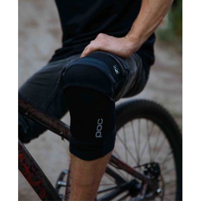 3. POC Oseus VPD Knee Pads - Uranium Black Size: M