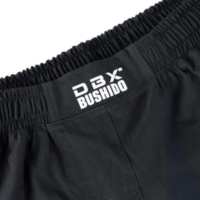 8. Black DBX Bushido MMA Shorts