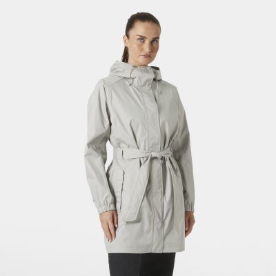 5. Helly Hansen Women's Jacket W HH CLASSICS TRENCH COAT 54376 885