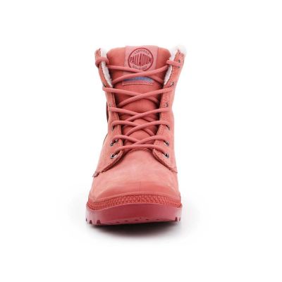 3. Palladium Pampa Sport WPS Brick Dust/Cowhide W shoes 72992-653-M