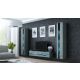 3. TV cabinet VIGO NEW '140' 30/140/40 gray/gray combination