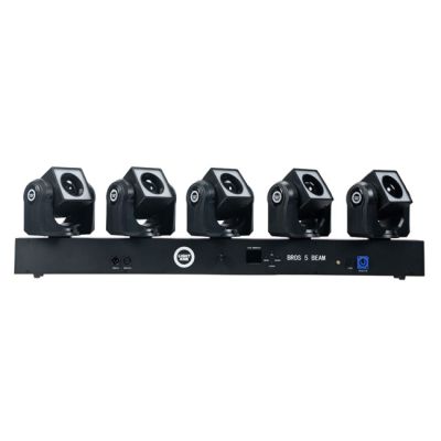 LIGHT4ME BROS 5 BEAM LED effect 5 moving heads
