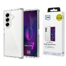 3mk Armor Case for Samsung Galaxy Z Fold 7 - Transparent