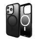 7. Puro Gradient MagSafe Silicone Case for iPhone 16 Pro - Black