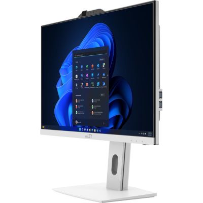 19. MSI AIO PRO AP242P 14M-859EU i7-14700 23.8" IPS LED FHD Non-Touch Anti-Glare 16GB SSD1TB M.2 AX211 WiFi 6E Windows 11 Pro White