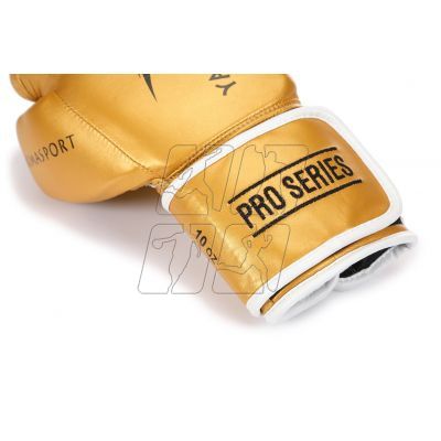 2. Yakima Tiger Gold V Boxing Gloves 12 oz 10039512OZ