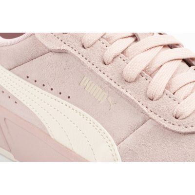 6. Puma women's sports shoes Carina Mia SD powder pink leather comfortable sneakers