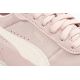 6. Puma women's sports shoes Carina Mia SD powder pink leather comfortable sneakers