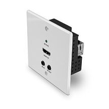 HDMI Extender 4K 60Hz 70m IR & Ethernet Lindy Cat.6