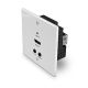 HDMI Extender 4K 60Hz 70m IR & Ethernet Lindy Cat.6