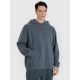 Men's sweatshirt with hood, open, 4F 4FRSS25TSWSM2181-22S