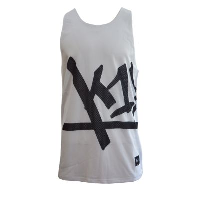 K1X Herren Jersey Bl Mesh White Basketball Jersey - 6031479