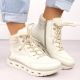36. Rieker W RKR720 sports insulated boots white