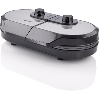 Gorenje Mini Grill Electric Grill, Waffle Plate, WM1400SB, 1400 W, Diameter 18 cm, Black