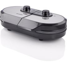 Gorenje Mini Grill Electric Grill, Waffle Plate, WM1400SB, 1400 W, Diameter 18 cm, Black