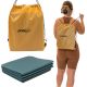 10. CORK FOLDABLE YOGA MAT 183x61x0.4CM ENERO FIT