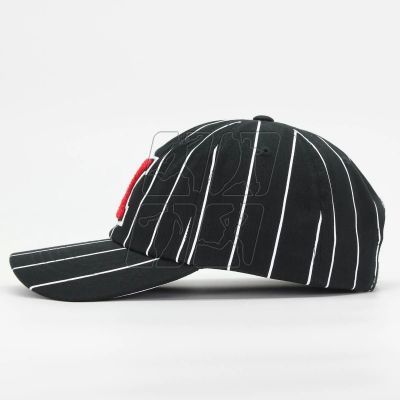 4. Karl Kani KK Retro Patch Pinstripe Cap 7004415