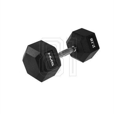 24. HMS HEX PRO 27.5 kg dumbbell