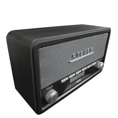 6. Radio Denver DAB-18 Retro Bluetooth - DAB/DAB+/FM - Stereo - Gray