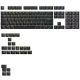 Glorious Backlit GPBT, ANSI layout (USA), PBT, Dye-Sub -