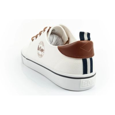 5. Lee Cooper men's sports shoes sneakers fashionable white comfortable