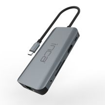 Inca ITPC-10TX USB Type-C Hubs and Concentrators 5000 Mbit/s Gray
