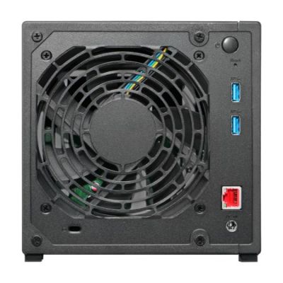 2. NAS Asustor AS1204T; Tower; 4x (3.5" SATA HDD/ 2.5" SSD); Realtek RTD1619B, 1GB DDR4, 1x 2.5GbE, 3x USB 3.2