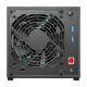 2. NAS Asustor AS1204T; Tower; 4x (3.5" SATA HDD/ 2.5" SSD); Realtek RTD1619B, 1GB DDR4, 1x 2.5GbE, 3x USB 3.2