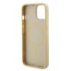 6. Guess GUHMP15MPSAHMCB iPhone 15 Plus 6.7" gold/gold hardcase Saffiano MagSafe