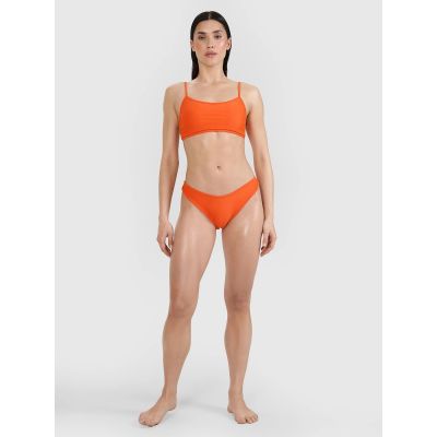 4. Women's bikini top 4F 4FRSS25UBKTF101-70S