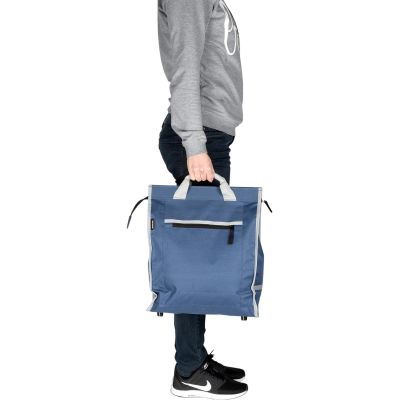 37. DUNLOP REAR BIKE SHOPPING BAG 20L