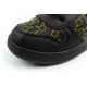 6. Leomil children's sports shoes Pokemon sneakers lightweight with velcro black