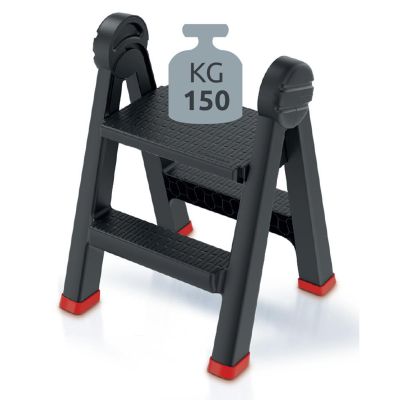 19. TITAN KISTENBERG WORKSHOP FOLDING PLATFORM LADDER
