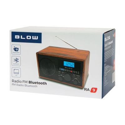 4. BLOW PORTABLE RADIO ANALOG AM/FM RA9 V.2"