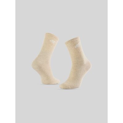 3. Girls’ Long Socks (4-Pack) 4F 4FJRAW26USOCF1010-90S