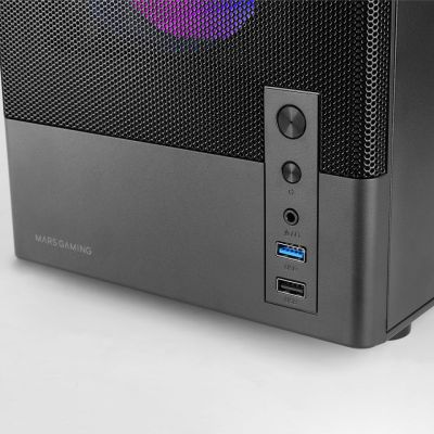4. TACENS MARS MC-ONYX 3xARGB mATX- housing/cases