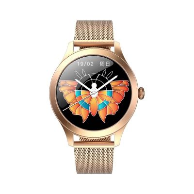4. MaxCom FW42 GOLD smartwatch / sports watch 2.77 cm (1.09") TFT Digital 240 x 240 px Touchscreen Gold