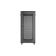12. LANBERG FLOOR RACK CABINET 19" 27U 600X1000 BLACK