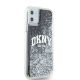 5. DKNY Liquid Glitter Big Logo case for iPhone 11 / Xr - black