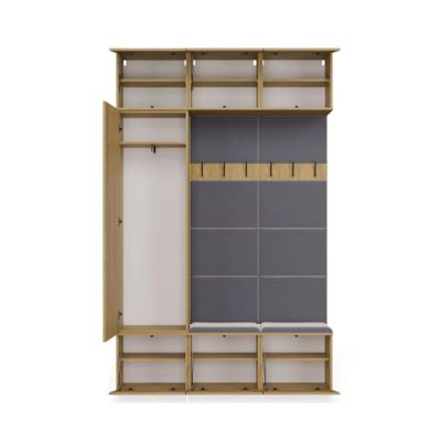 3. HAGA III 1SZ2W ARTISAN Hallway Wardrobe