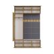 3. HAGA III 1SZ2W ARTISAN Hallway Wardrobe