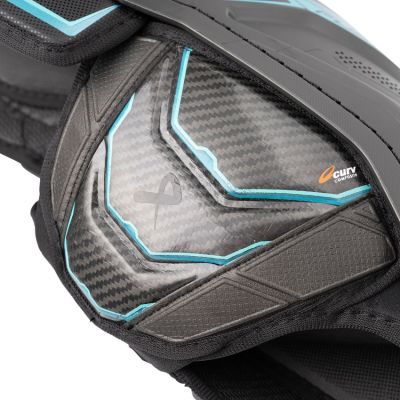 6. Bauer Supreme Fuse Intermediate Hockey Shin Guards